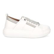 Witte sneakers The Wembley Alexander Smith , White , Heren