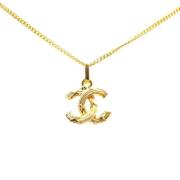 Pre-owned Yellow Gold chanel-jewelry Chanel Vintage , Yellow , Dames