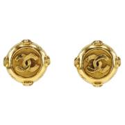 Pre-owned Yellow Gold chanel-jewelry Chanel Vintage , Yellow , Dames