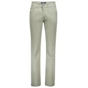 Moderne Fit 5-Pocket Broek Gardeur , Green , Heren