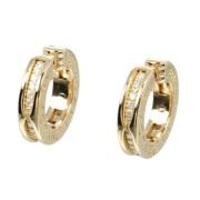 Pre-owned Yellow Gold earrings Bvlgari Vintage , Yellow , Dames