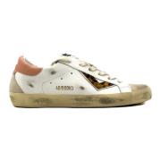 Witte Sneakers Lente Zomer 2025 Collectie 4B12 , White , Dames