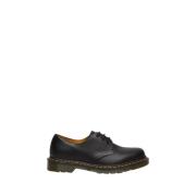 Zwarte Casual Veterschoenen Unisex Dr. Martens , Black , Heren