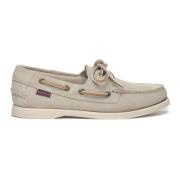 Platte schoenen voor vrouwen Sebago , Beige , Dames