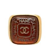 Pre-owned Metal rings Chanel Vintage , Multicolor , Dames