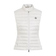 Licht Beige Igens Vest Moncler , Beige , Dames