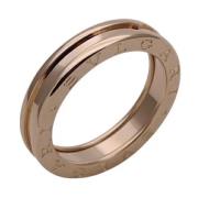 Pre-owned Rose Gold rings Bvlgari Vintage , Pink , Dames