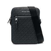 Messenger Bags Michael Kors , Black , Heren