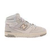 Grijze High-top Veterschoenen New Balance , Gray , Dames