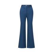 Op Maat Gemaakte Lebone Broek Steenblauw Veronica Beard , Blue , Dames