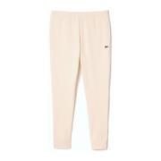 Roze Stijlvolle Broek Xh9624Xfj Lacoste , Pink , Heren