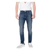 Slim Jeans Lente/Zomer Collectie Tommy Jeans , Blue , Heren