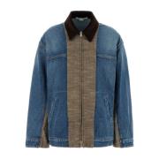 Klassieke Denim Jacket voor Stijlvolle Look Stella McCartney , Blue , ...