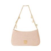 Schoudertas Elisabetta Franchi , Pink , Dames