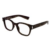 Mode Bril SL 722 Zwart Saint Laurent , Brown , Dames