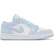 Lage Aluminium IJsblauwe Sneakers Jordan , Blue , Dames