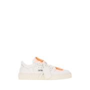 Stijlvolle Sneakers voor Mannen en Vrouwen Off White , White , Heren