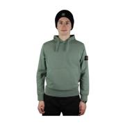 Luxe Musk Felpa Hoodie Stone Island , Green , Heren