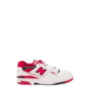 Witte Sneakers 550 Sneaker New Balance , Pink , Heren