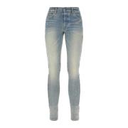 Klassieke Denim Jeans voor dagelijks gebruik Amiri , Blue , Heren