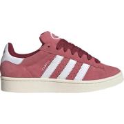 Roze Strata Witte Campus Sneakers Adidas , Pink , Heren