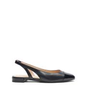 Stijlvolle Slingback Ballet Flat Stuart Weitzman , Black , Dames