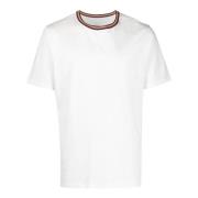 T-Shirt, Klieke Stijl Paul Smith , White , Heren