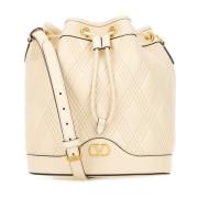 Schoudertassen Valentino Garavani , Beige , Dames