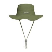 Artisjok Emmer Hoed Jacquemus , Green , Unisex