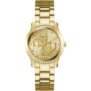 Armbandhorloge Guess , Yellow , Dames