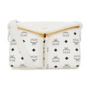 Schoudertassen MCM , White , Dames