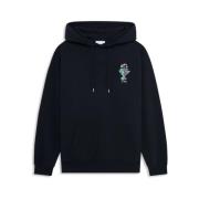 Hoodie Vaas Stijlvol Minimalistische Mode Drole de Monsieur , Black , ...