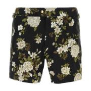 Stijlvolle bedrukte zwemshorts Tom Ford , Multicolor , Heren