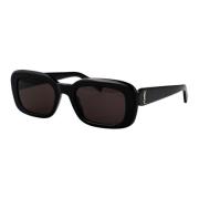 Stijlvolle Zonnebril Saint Laurent , Black , Dames