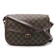 Pre-owned Canvas shoulder-bags Louis Vuitton Vintage , Brown , Dames