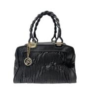 Pre-owned Leather handbags Bally Pre-owned , Black , Dames