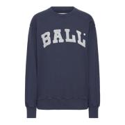 Sportieve Deco Sweatshirt Seaborne Ball , Blue , Dames