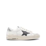 Witte Stardan Sneakers Golden Goose , White , Heren