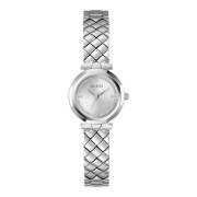 Dames Armbandhorloge Zilver Mini Rumour Gw0839L4 Guess , Gray , Dames