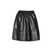 Zwarte Kamikka Rok Kaffe , Black , Dames