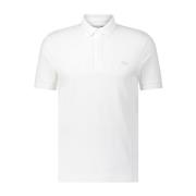 Klassieke Polo Shirt Lacoste , White , Heren