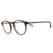 Retro Ronde Zonnebril Bruin Havana Mykita , Brown , Unisex