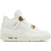 Metallic Gold Retro Sneakers Limited Edition Jordan , White , Heren