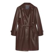 Trenchcoat met riem Elena Mirò , Red , Dames