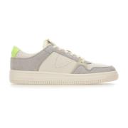 Stijlvolle Sneakers voor Mannen en Vrouwen Philippe Model , Gray , Her...