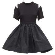 Pre-owned Cotton dresses Alexander McQueen Pre-owned , Black , Dames