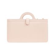 Tropicalia Mini Portemonnee met Afneembare Band Marni , Pink , Dames