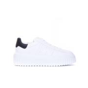 Witte Sneakers Hogan , White , Dames