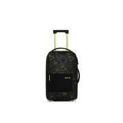 Reistassen met wielen, Satch Flow Ergobag , Black , Unisex