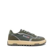 Lage Sneakers met Drakenpatroon Autry , Green , Heren